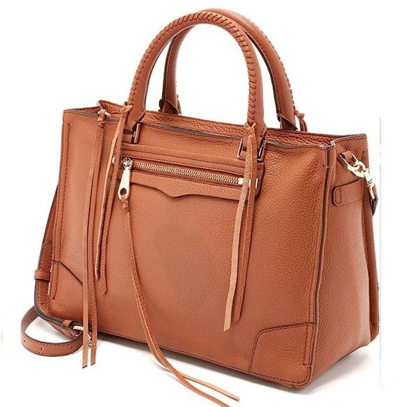 Rebecca Minkoff Regan Satchel EUC - Picture 3 of 7